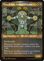 Magic the Gathering Card - Elas il-Kor, Sadistic Pilgrim - MTG Circle