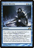Magic the Gathering Card - Stolen Identity - MTG Circle
