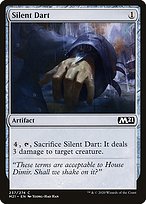 Magic the Gathering Card - Silent Dart - MTG Circle