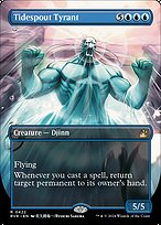 Magic the Gathering Card - Tidespout Tyrant - MTG Circle
