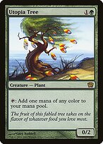 Magic the Gathering Card - Utopia Tree - MTG Circle