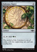 Magic the Gathering Card - Selesnya Signet - MTG Circle
