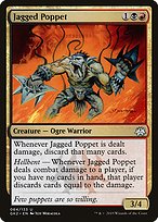 Magic the Gathering Card - Jagged Poppet - MTG Circle