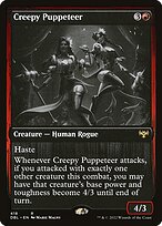 Magic the Gathering Card - Creepy Puppeteer - MTG Circle