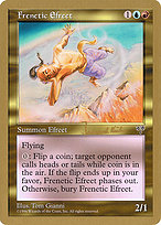 Magic the Gathering Card - Frenetic Efreet - MTG Circle
