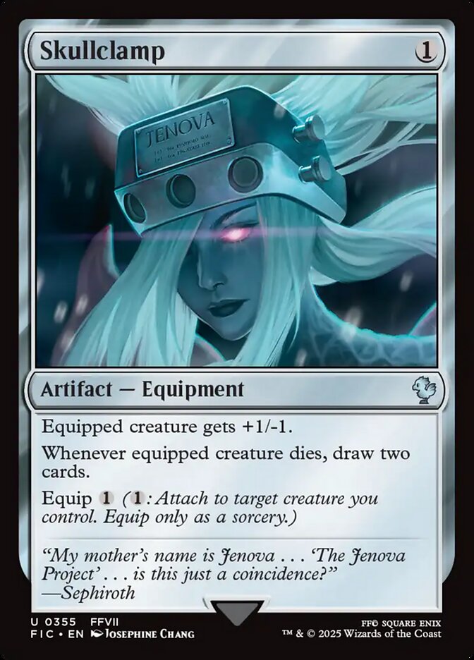 Magic the Gathering Card - Skullclamp - MTG Circle