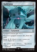 Magic the Gathering Card - Skullclamp - MTG Circle