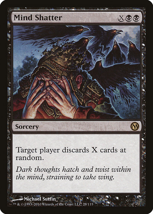 Magic the Gathering Card - Mind Shatter - MTG Circle