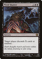 Magic the Gathering Card - Mind Shatter - MTG Circle
