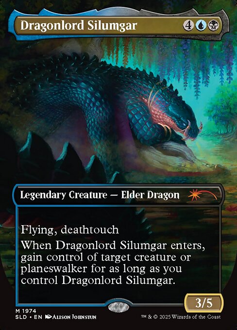 Magic the Gathering Card - Dragonlord Silumgar - MTG Circle