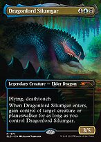 Magic the Gathering Card - Dragonlord Silumgar // Dragonlord Silumgar - MTG Circle