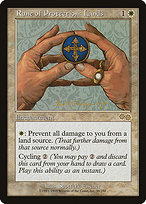 Magic the Gathering Card - Rune of Protection: Lands - MTG Circle