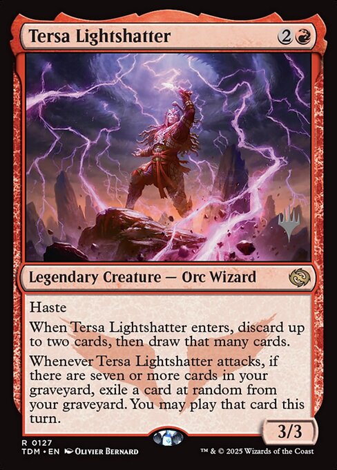 Magic the Gathering Card - Tersa Lightshatter - MTG Circle