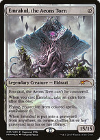 Magic the Gathering Card - Emrakul, the Aeons Torn - MTG Circle