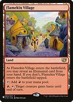 Magic the Gathering Card - Flamekin Village - MTG Circle