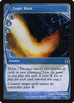 Magic the Gathering Card - Logic Knot - MTG Circle