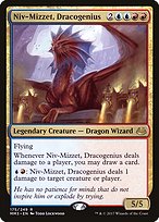 Magic the Gathering Card - Niv-Mizzet, Dracogenius - MTG Circle