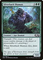 Magic the Gathering Card - Silverback Shaman - MTG Circle