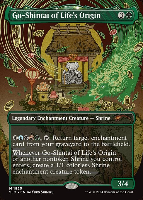 Magic the Gathering Card - Go-Shintai of Life's Origin - MTG Circle