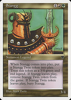 Magic the Gathering Card - Stangg - MTG Circle