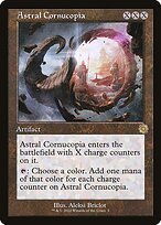 Magic the Gathering Card - Astral Cornucopia - MTG Circle