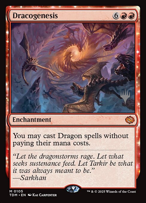 Magic the Gathering Card - Dracogenesis - MTG Circle
