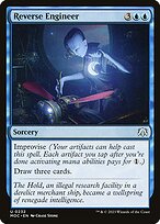 Magic the Gathering Card - Reverse Engineer - MTG Circle