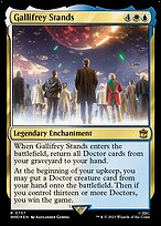 Magic the Gathering Card - Gallifrey Stands - MTG Circle