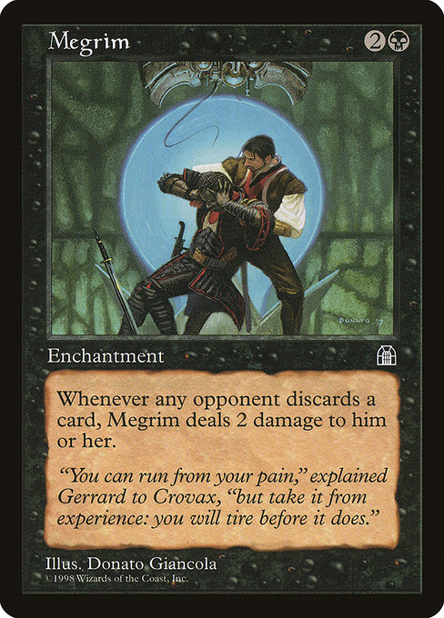 Magic the Gathering Card - Megrim - MTG Circle