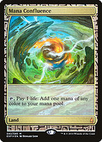 Magic the Gathering Card - Mana Confluence - MTG Circle