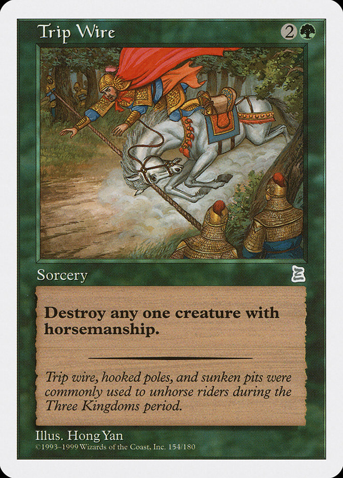 Magic the Gathering Card - Trip Wire - MTG Circle
