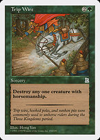 Magic the Gathering Card - Trip Wire - MTG Circle
