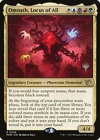 Magic the Gathering Card - Omnath, Locus of All - MTG Circle