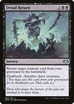 Magic the Gathering Card - Dread Return - MTG Circle