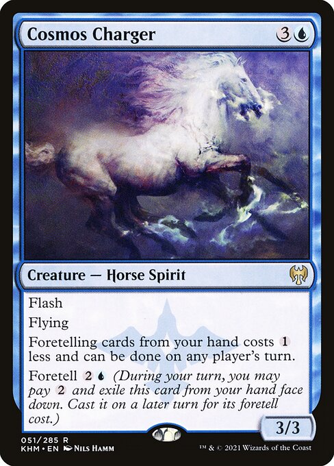 Magic the Gathering Card - Cosmos Charger - MTG Circle