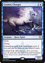Magic the Gathering Card - Cosmos Charger - MTG Circle