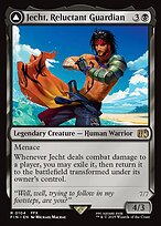 Magic the Gathering Card - Jecht, Reluctant Guardian // Braska's Final Aeon - MTG Circle