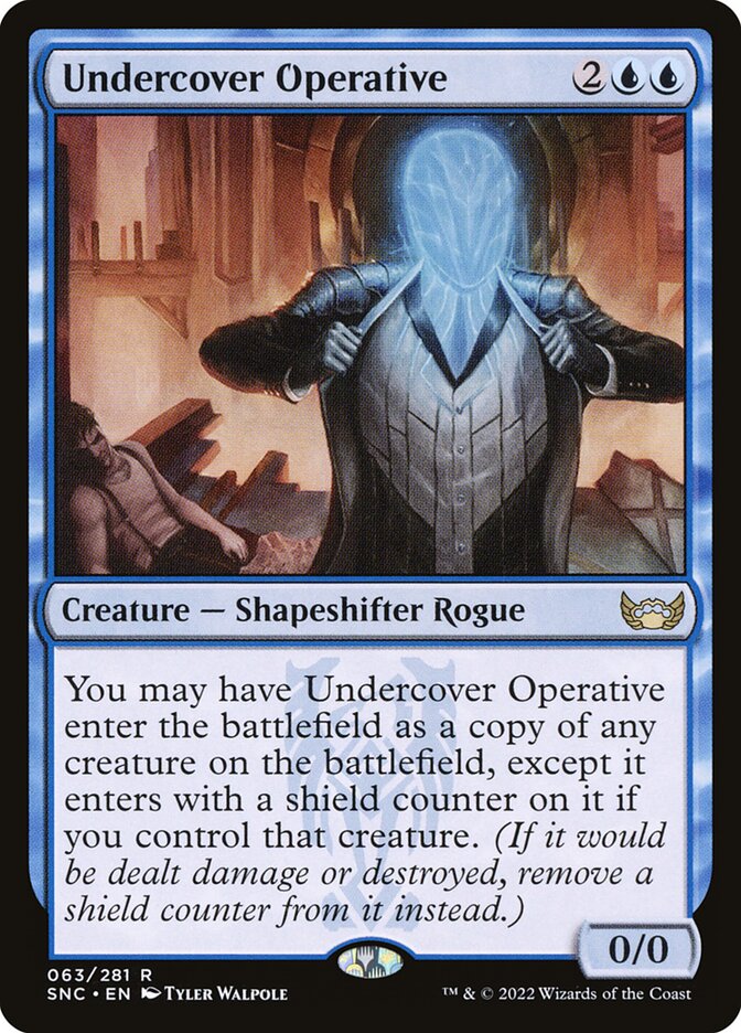 Magic the Gathering Card - Undercover Operative - MTG Circle