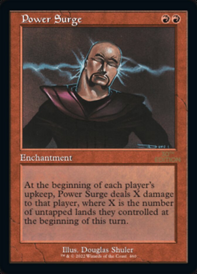 Magic the Gathering Card - Power Surge - MTG Circle