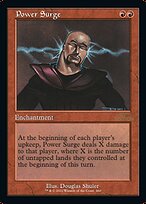 Magic the Gathering Card - Power Surge - MTG Circle
