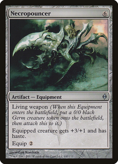Magic the Gathering Card - Necropouncer - MTG Circle