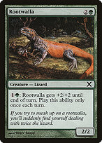 Magic the Gathering Card - Rootwalla - MTG Circle