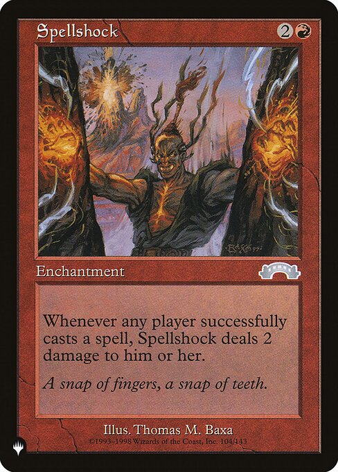 Magic the Gathering Card - Spellshock - MTG Circle