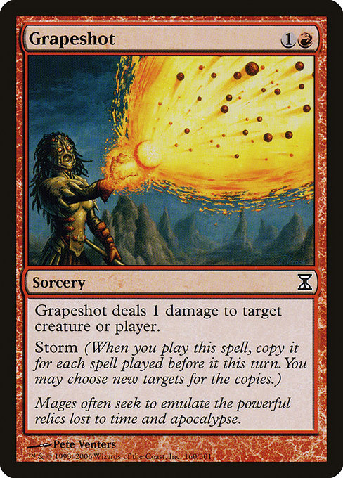 Magic the Gathering Card - Grapeshot - MTG Circle