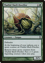 Magic the Gathering Card - Thallid Shell-Dweller - MTG Circle