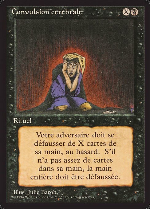 Magic the Gathering Card - Mind Twist - MTG Circle