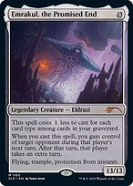 Magic the Gathering Card - Emrakul, the Promised End - MTG Circle