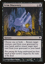 Magic the Gathering Card - Grim Discovery - MTG Circle