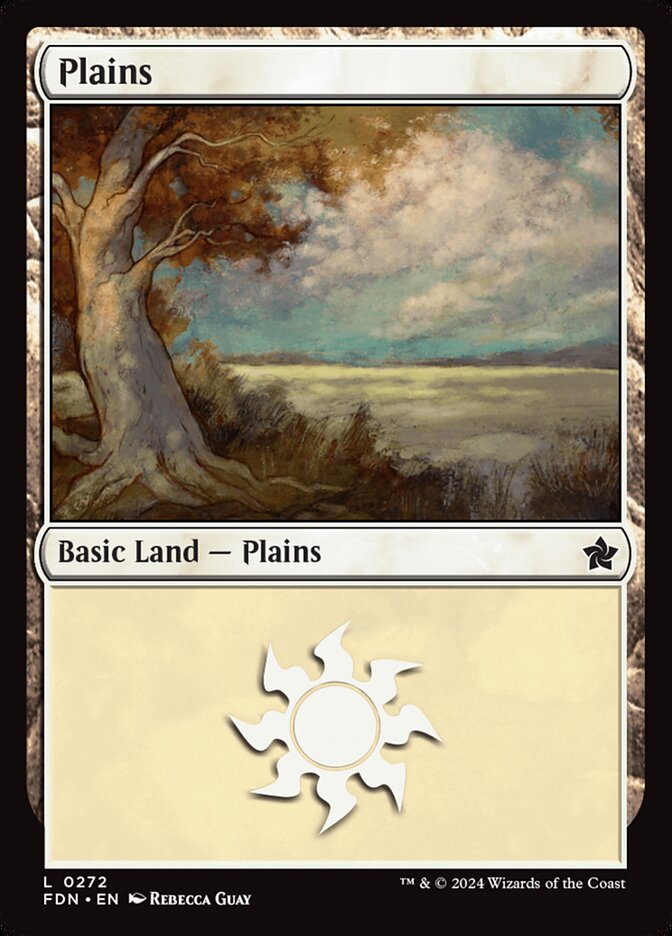 Magic the Gathering Card - Plains - MTG Circle