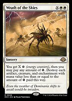 Magic the Gathering Card - Wrath of the Skies - MTG Circle